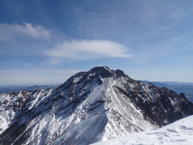 八ヶ岳の山行写真