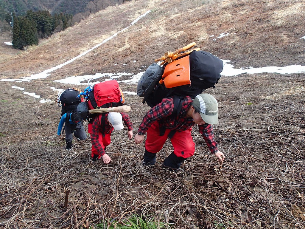 2016年度 春山合宿 宇奈月の写真（3月21日）