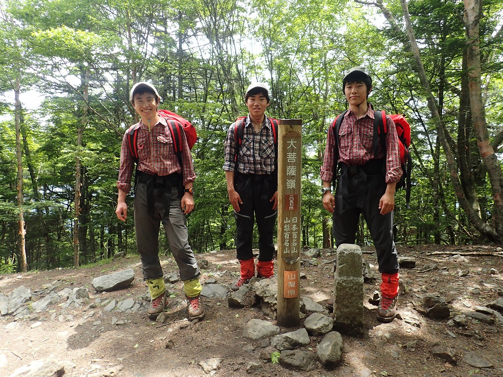 2015年度 大菩薩嶺個人山行の写真（7月11日）