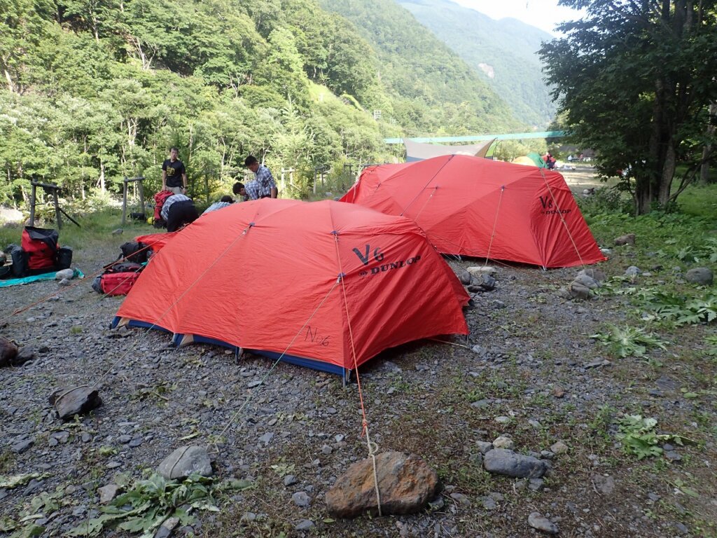 2016年度 夏山合宿 南アルプス縦走の写真（8月7日）