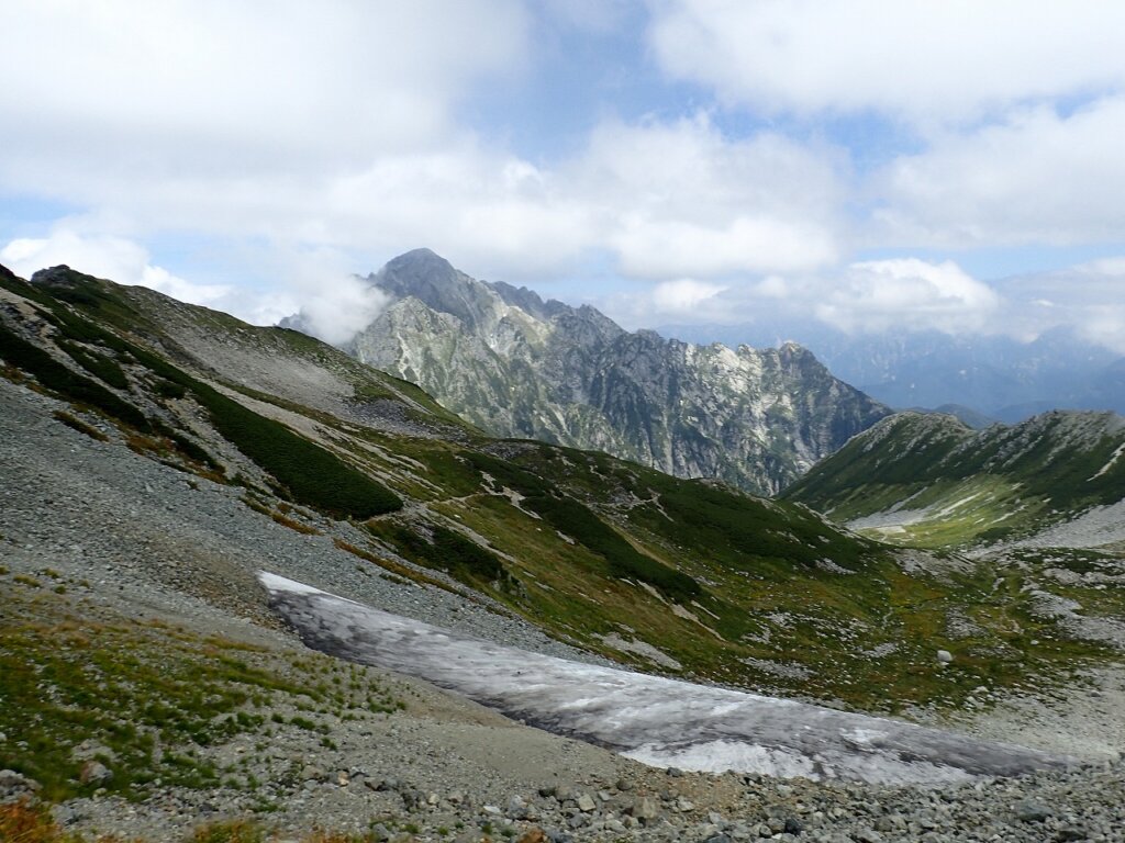2016年度 剱岳登攀準合宿 別山の写真（9月3日）